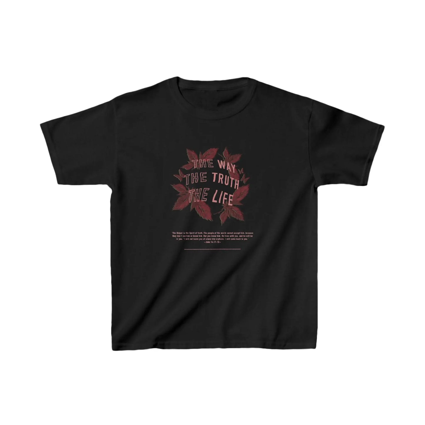 The Life Youth T-shirt | Black Printify
