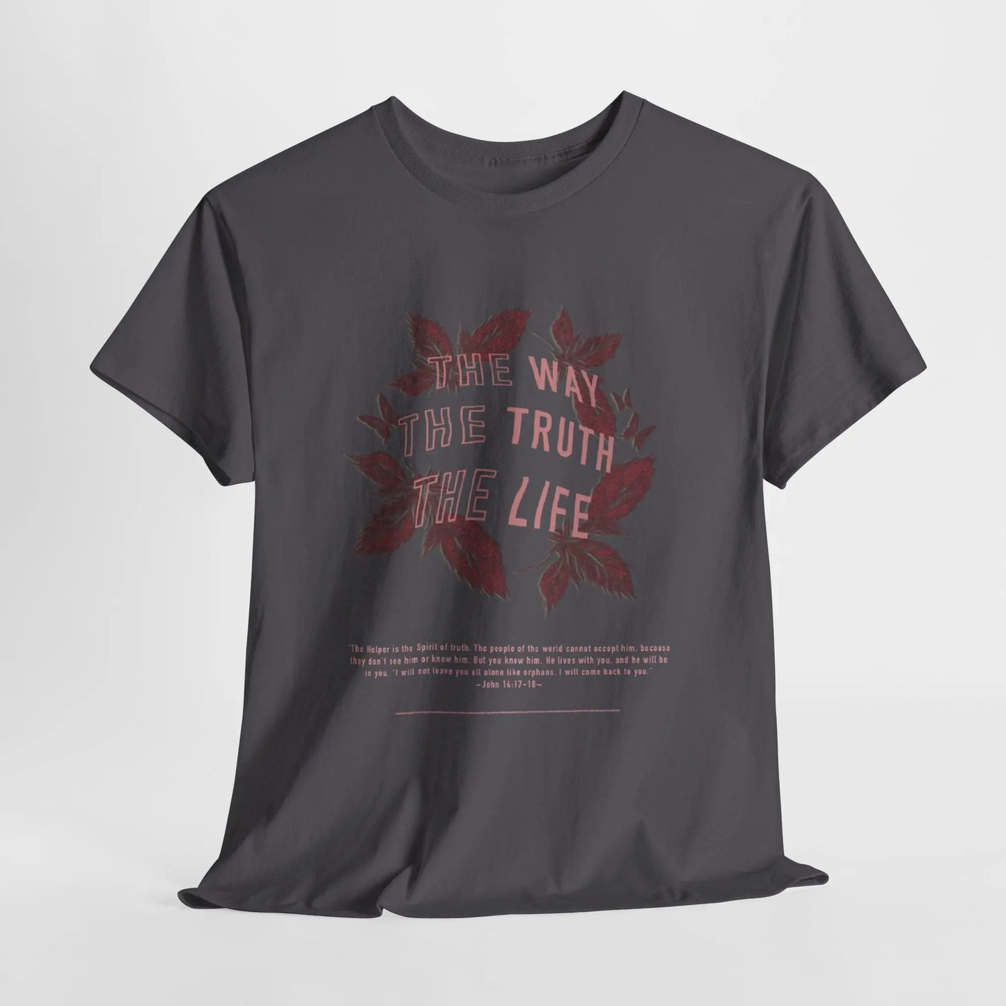 The Life T-shirt | Charcoal Printify