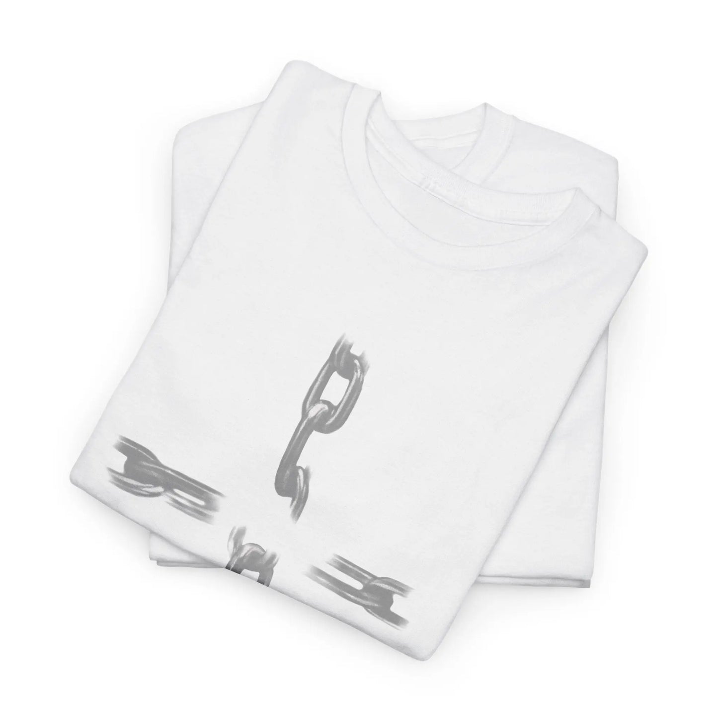 Break Every Chain T-shirt | White Printify