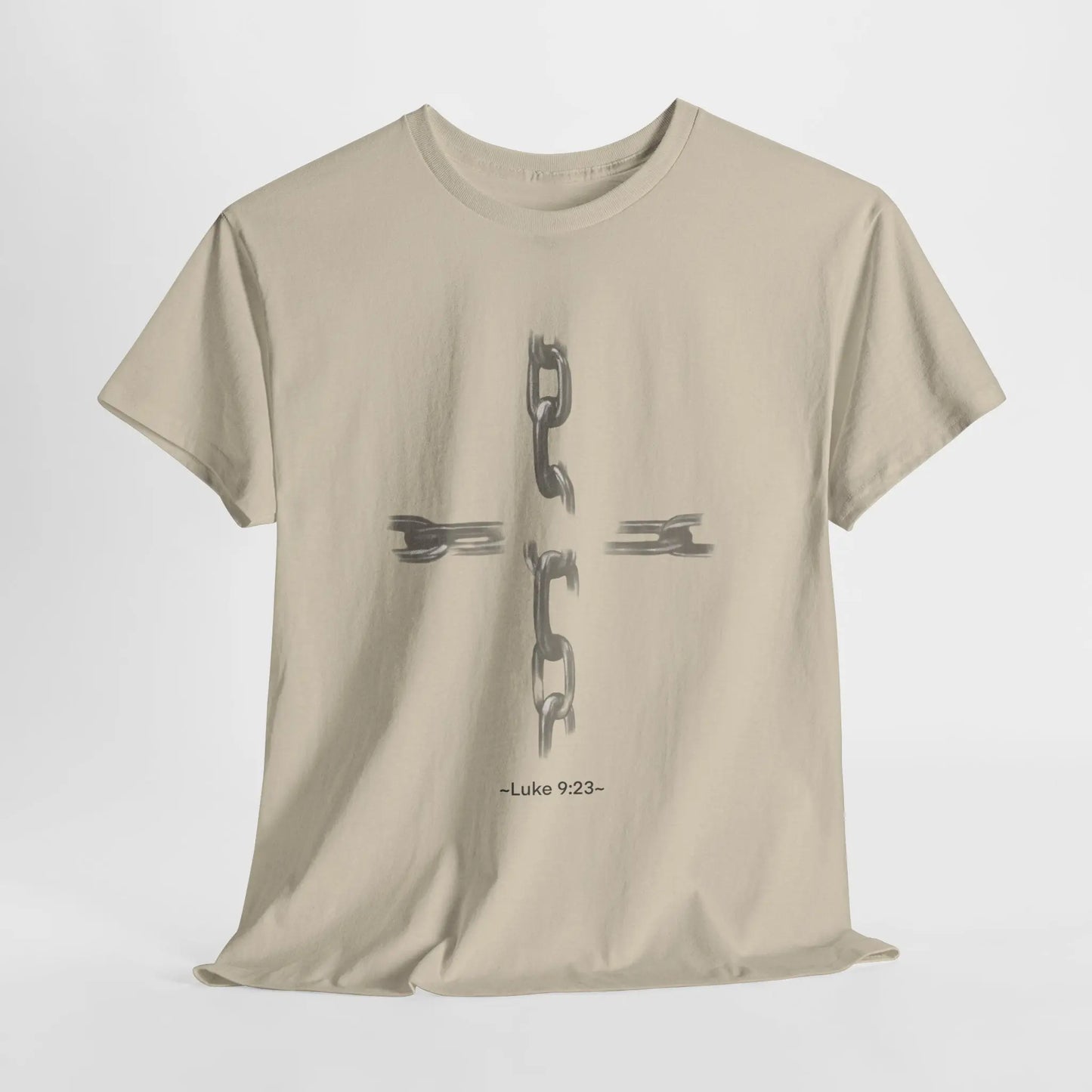 Break Every Chain T-shirt | Sand Printify