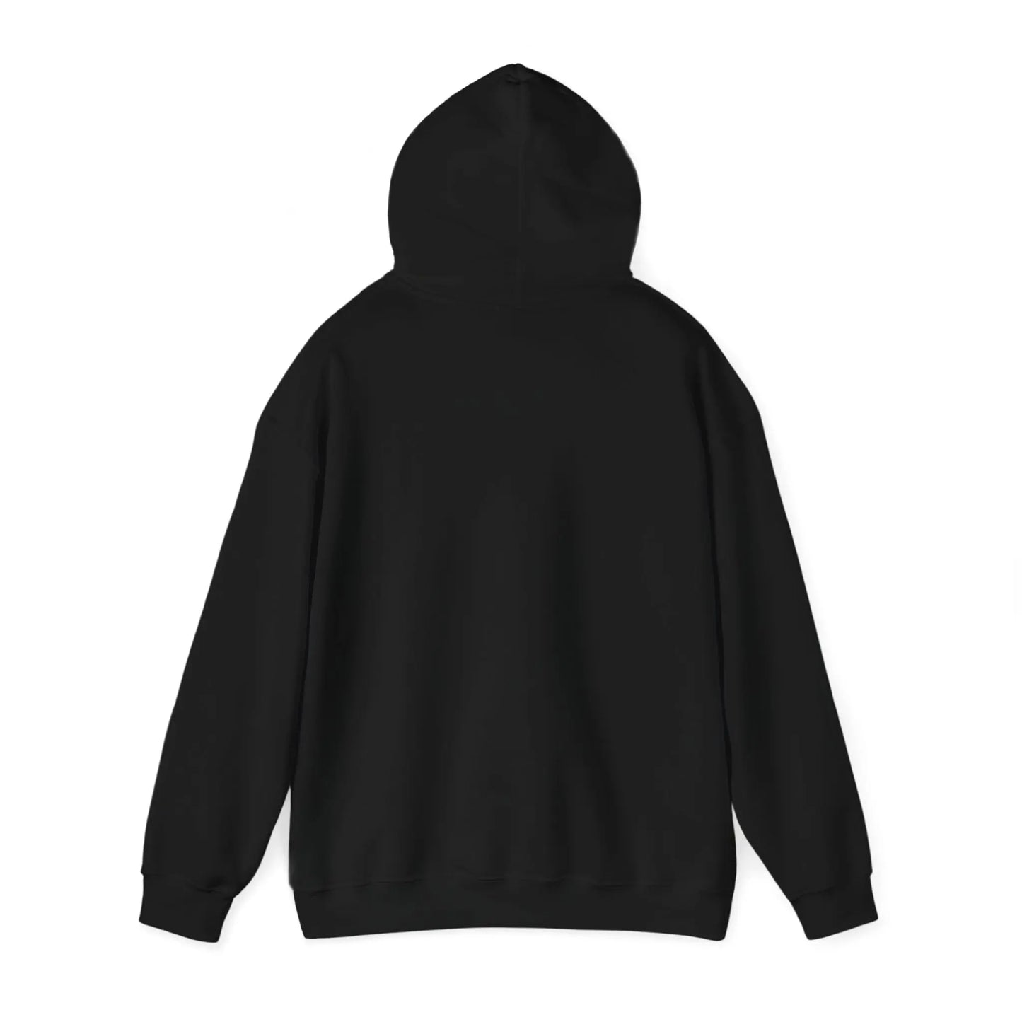 In Jesus Name Hoodie | Black Printify