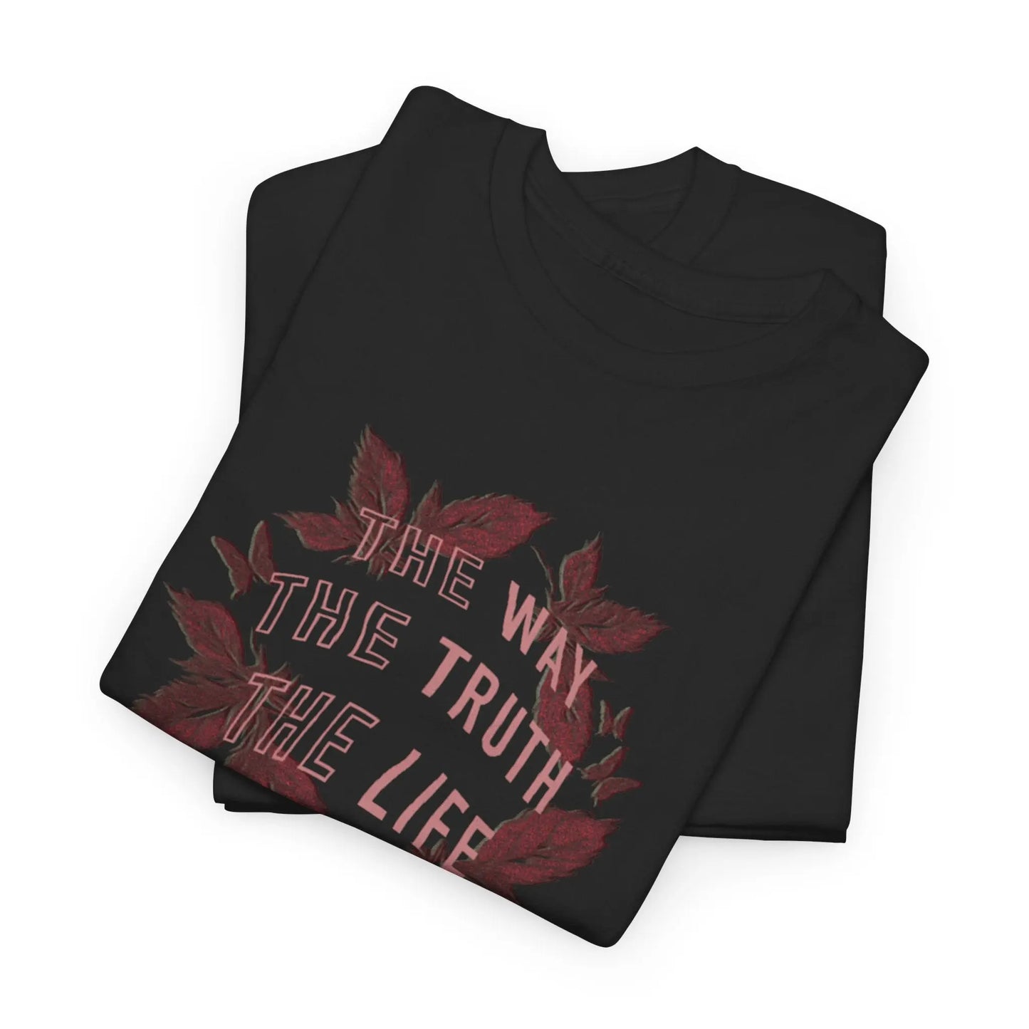 The Life T-shirt | Black Printify