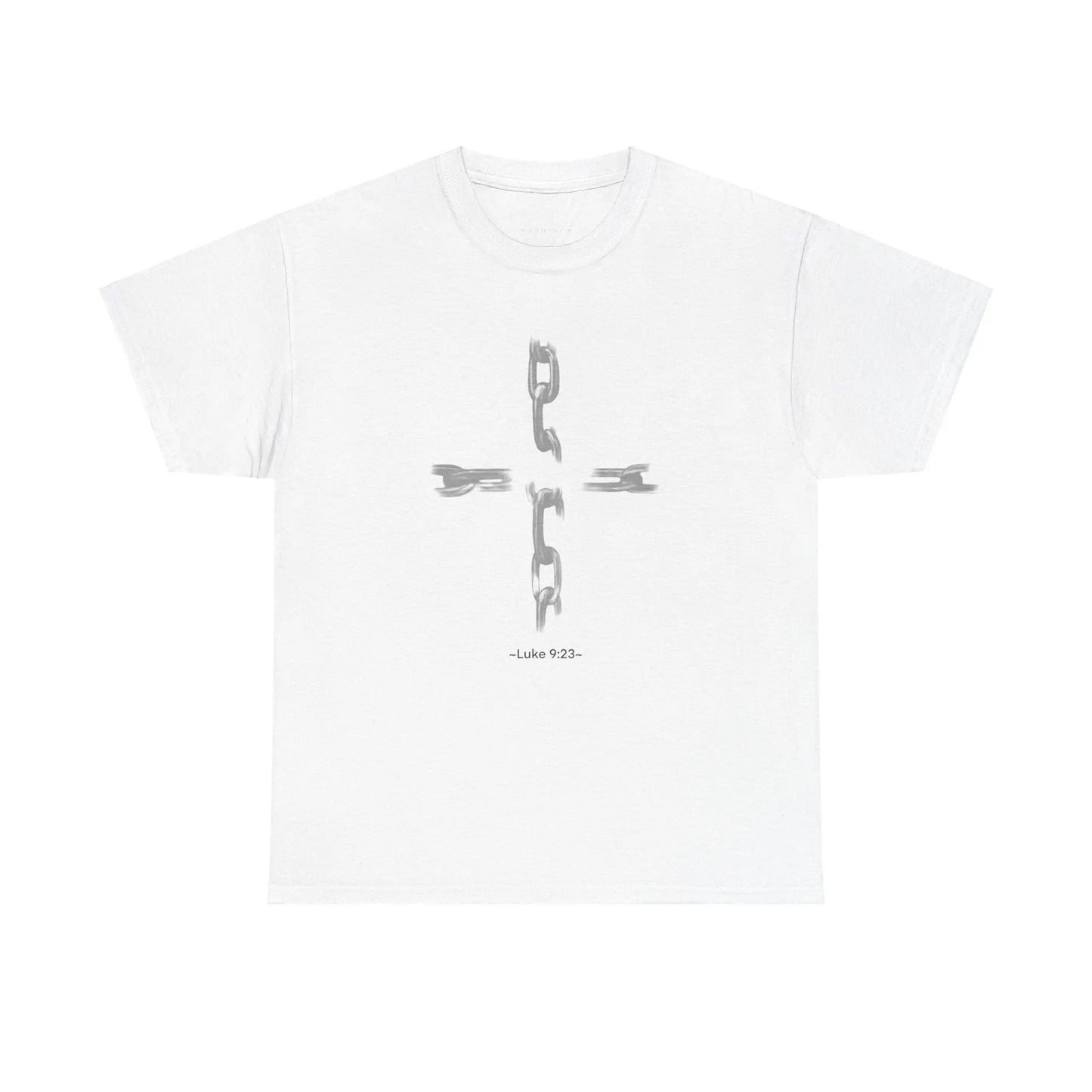 Break Every Chain T-shirt | White Printify