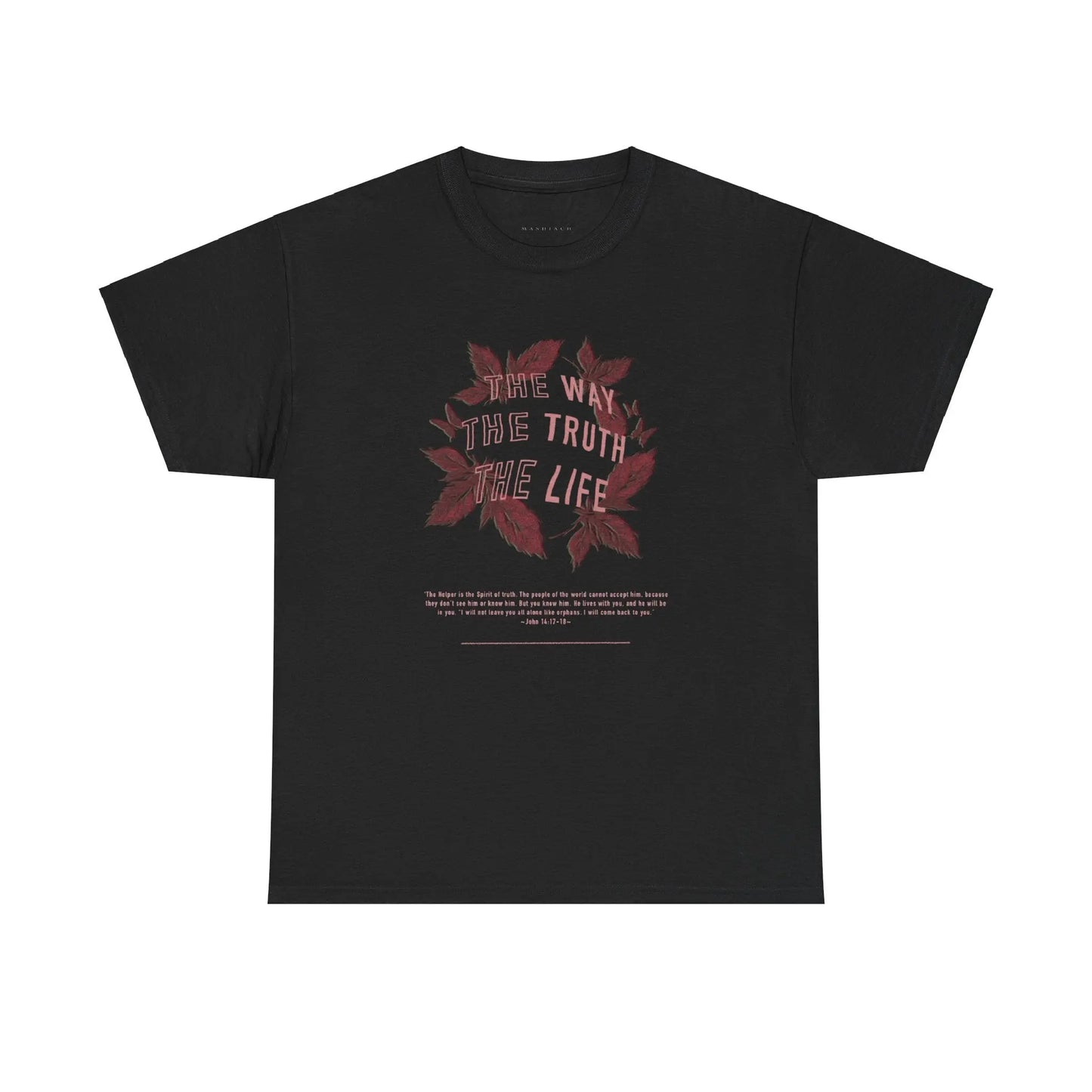 The Life T-shirt | Black Printify