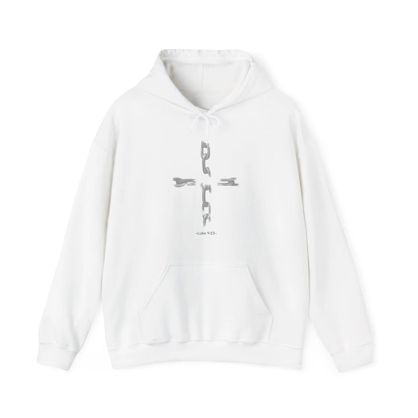 Break Every Chain Hoodie | White Printify