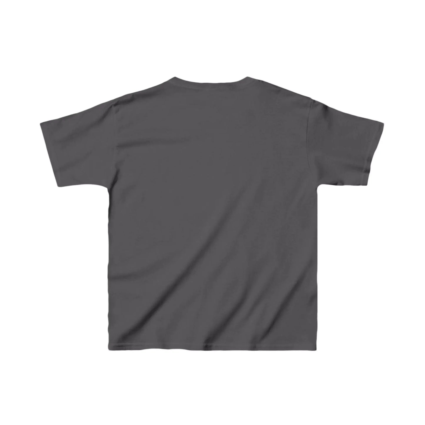 Masked Youth T-shirt | Charcoal Printify