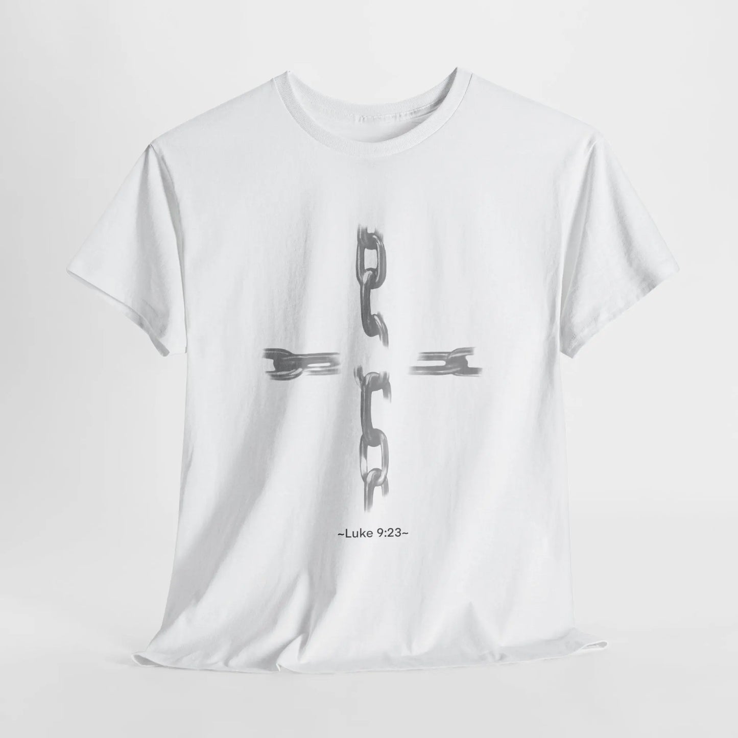Break Every Chain T-shirt | White Printify