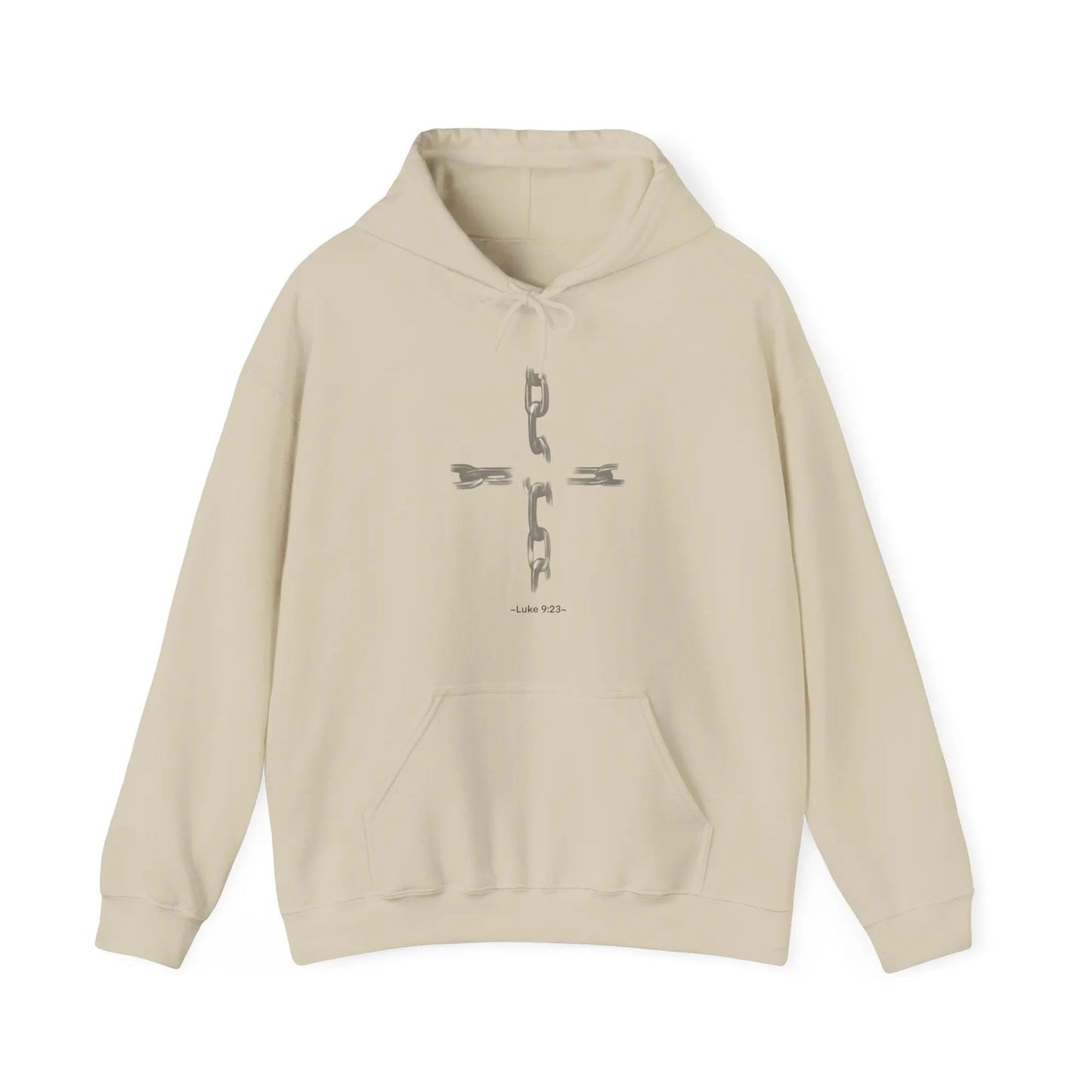 Break Every Chain Hoodie | Sand Printify