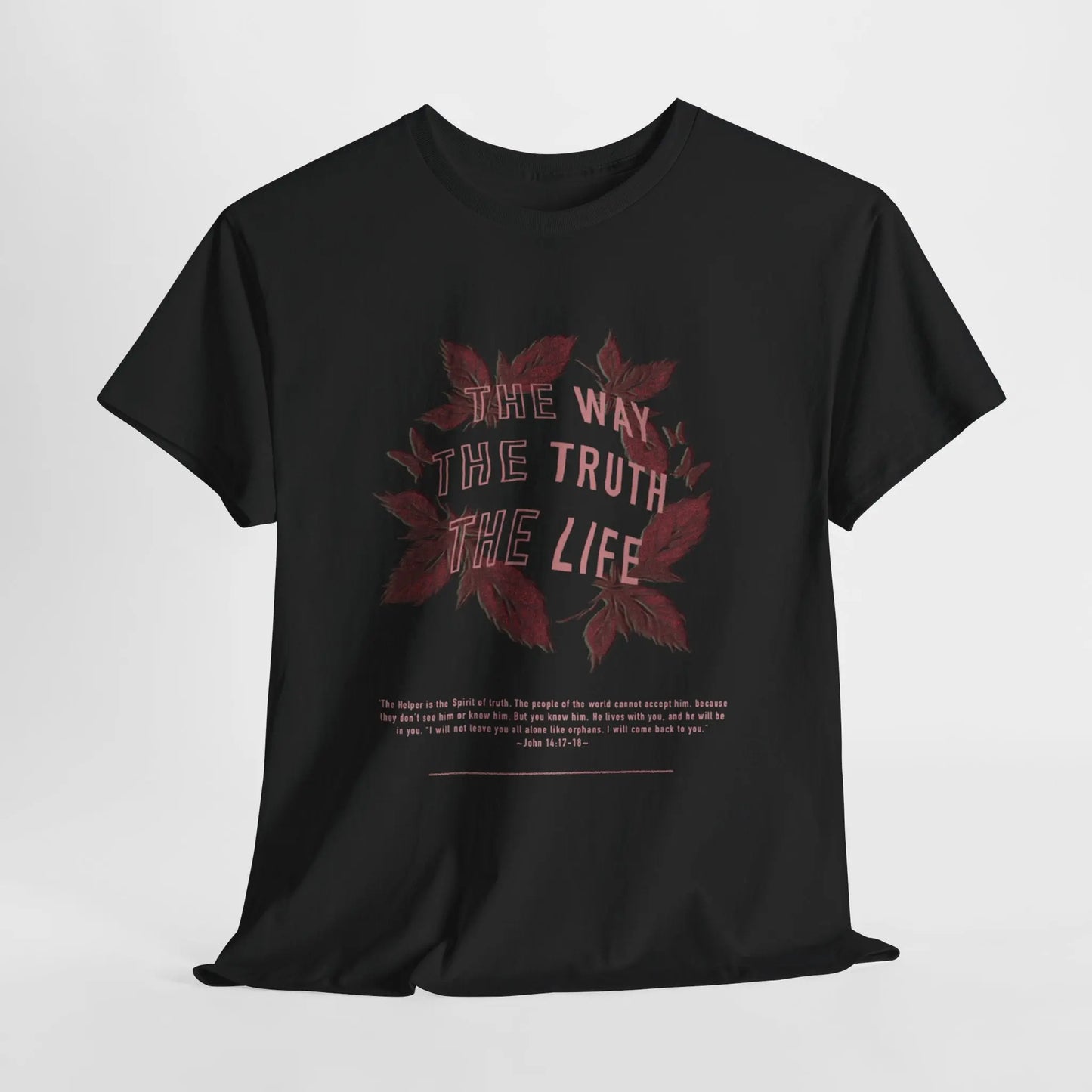 The Life T-shirt | Black Printify