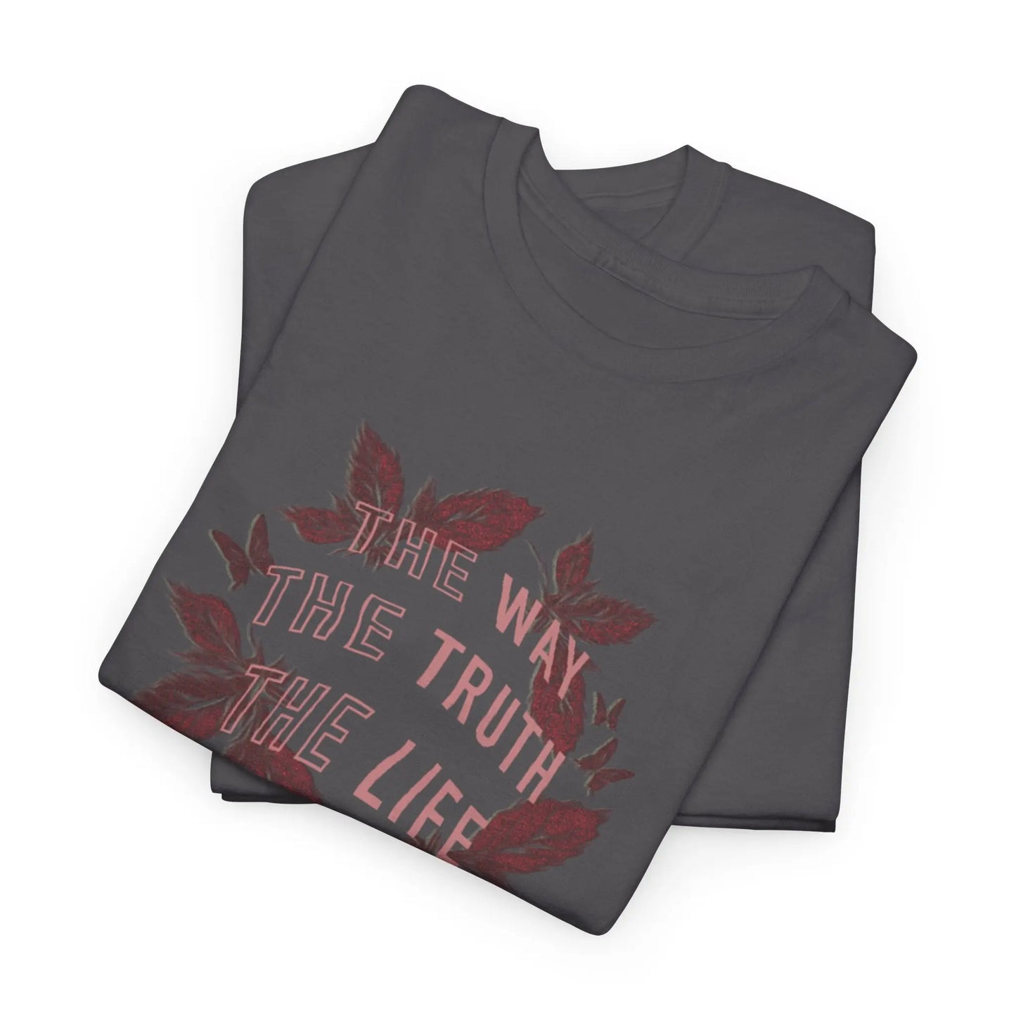 The Life T-shirt | Charcoal Printify