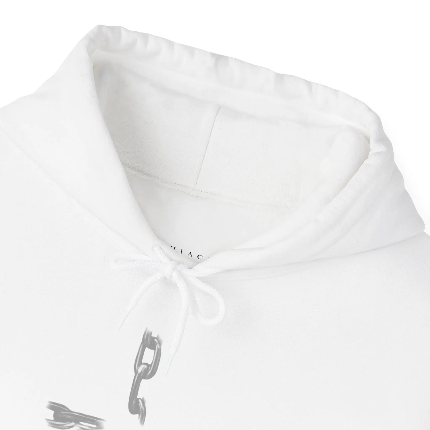 Break Every Chain Hoodie | White Printify