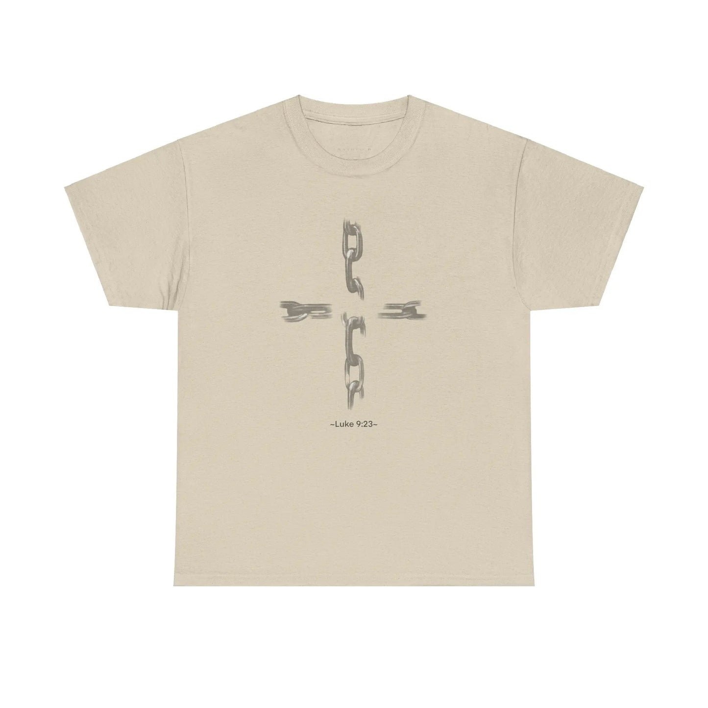 Break Every Chain T-shirt | Sand Printify