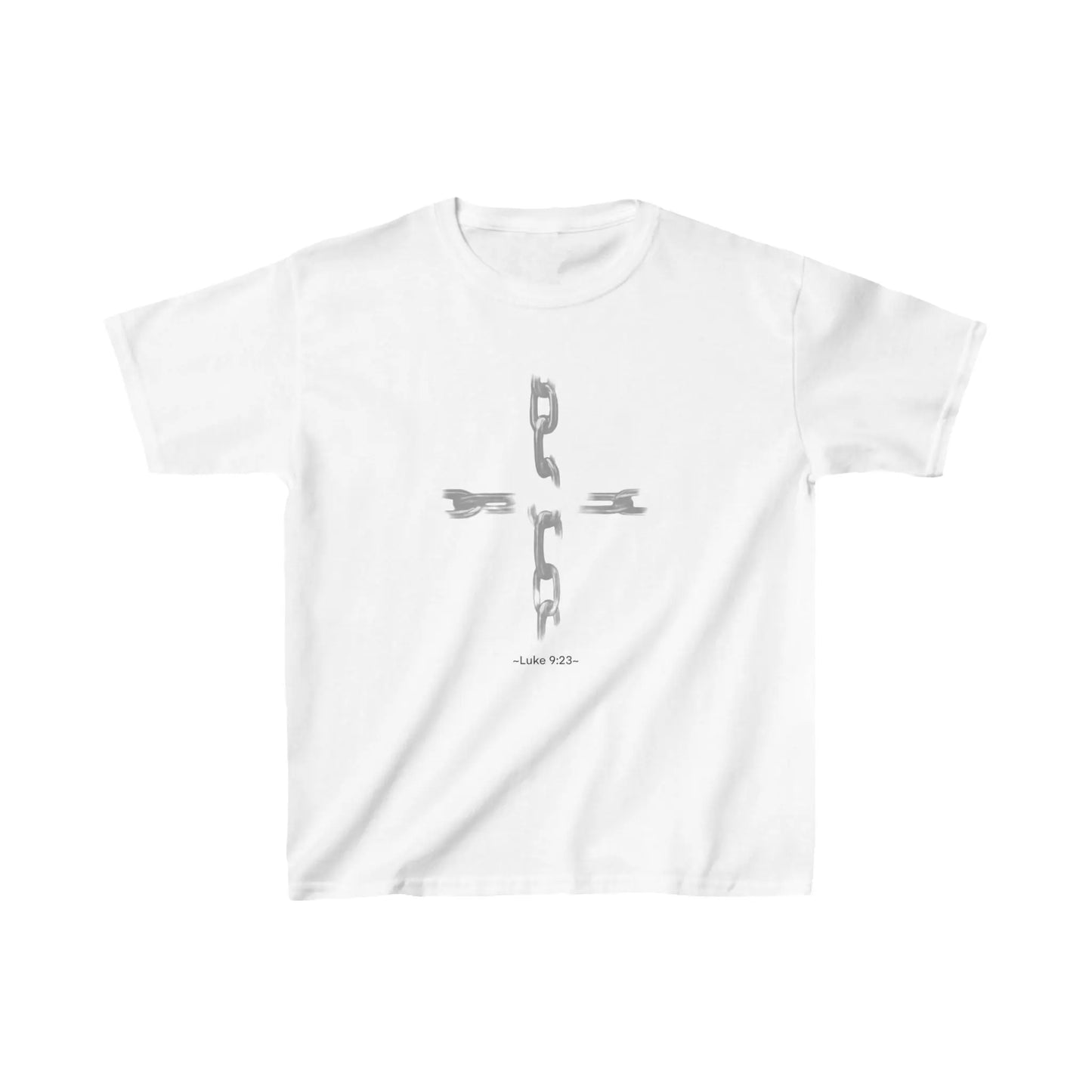 Break Every Chain Youth T-shirt | White Printify
