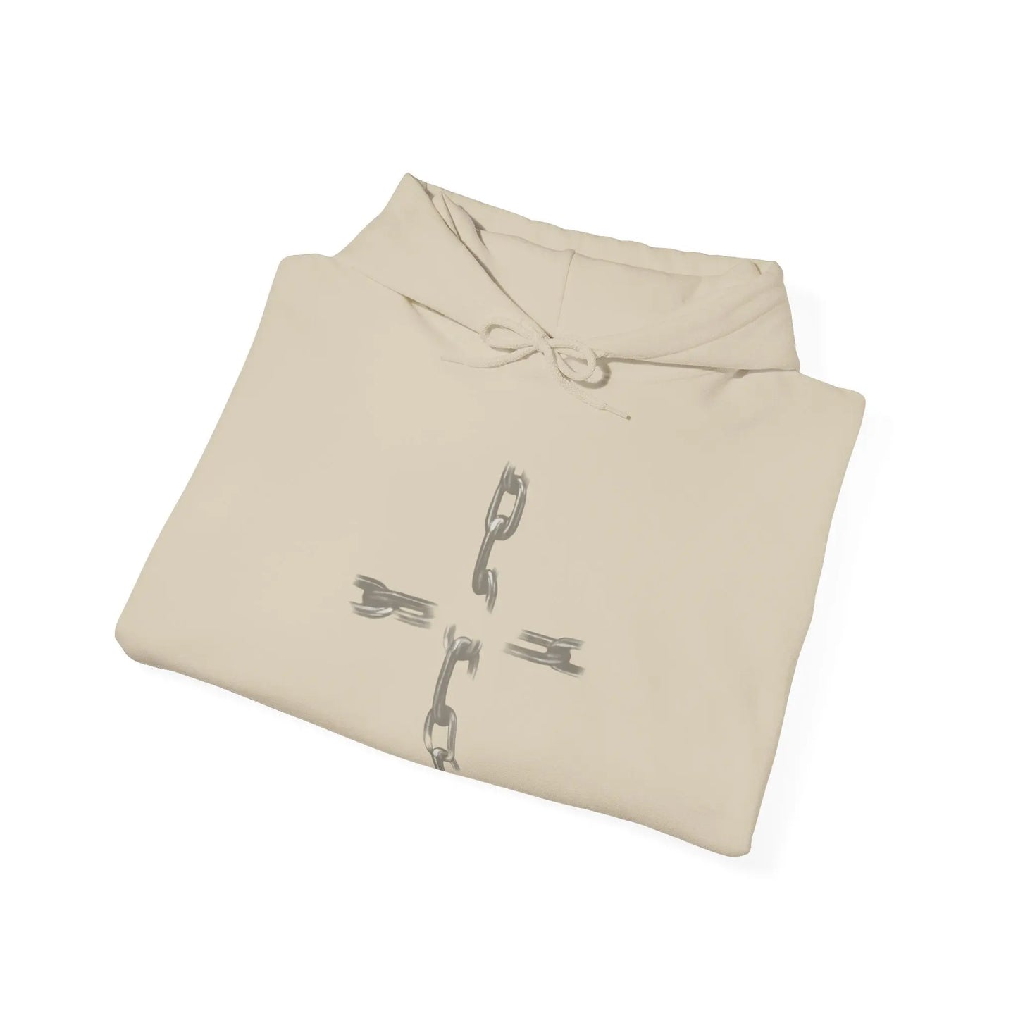Break Every Chain Hoodie | Sand Printify