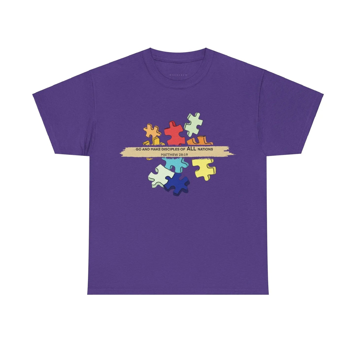 ALL NATIONS T-SHIRT | Lilac Printify
