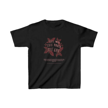 The Life Youth T-shirt | Black Printify