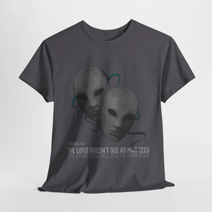 Mask T-shirt | Charcoal Printify