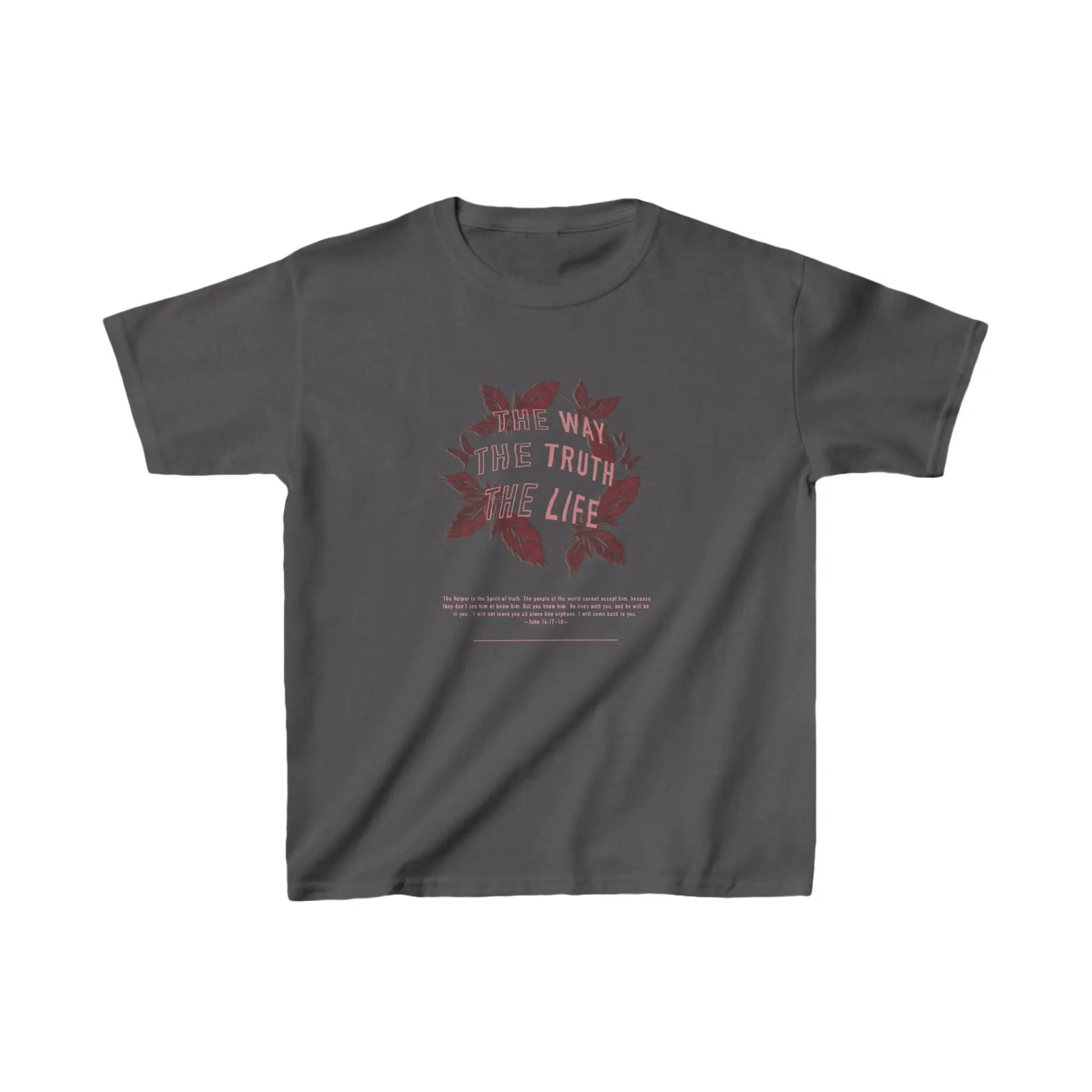 The Life Youth T-shirt | Charcoal Printify