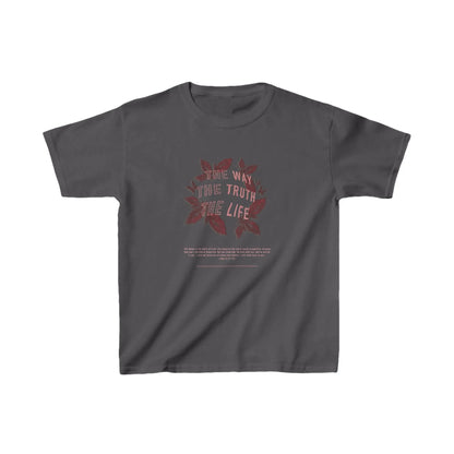 The Life Youth T-shirt | Charcoal Printify