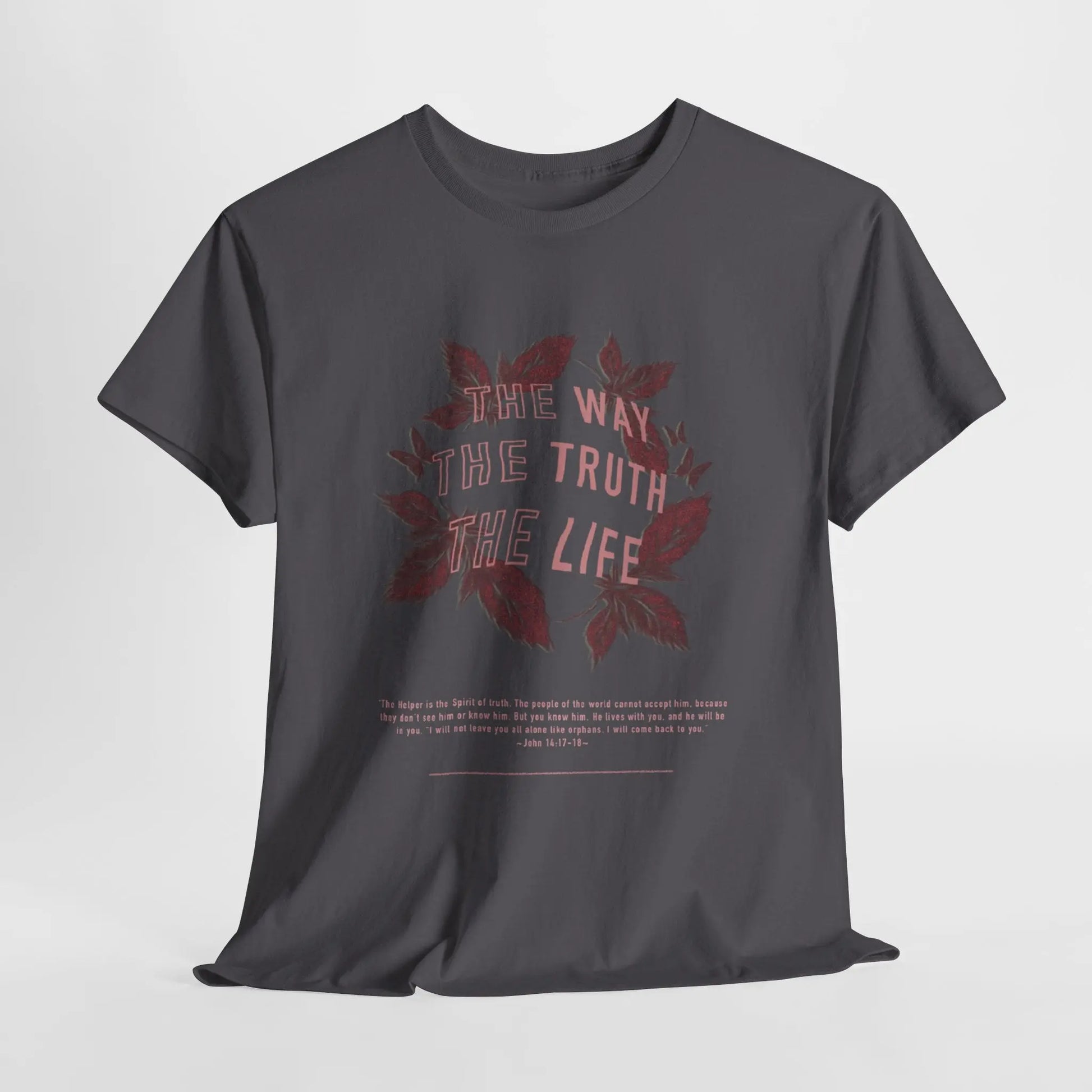 The Life T-shirt | Charcoal Printify