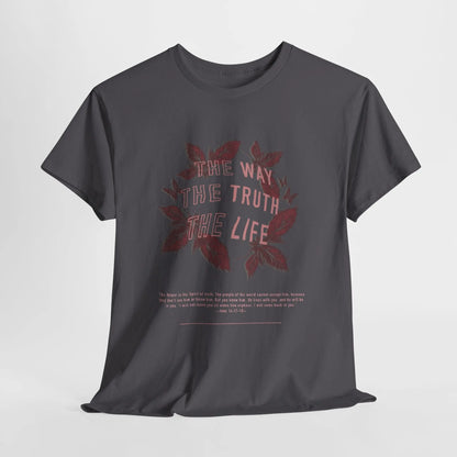 The Life T-shirt | Charcoal Printify