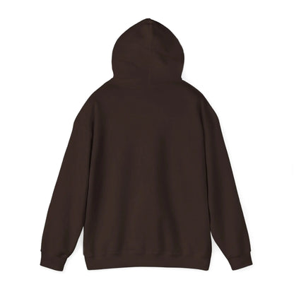 In Jesus Name Hoodie | Dark Chocolate Printify