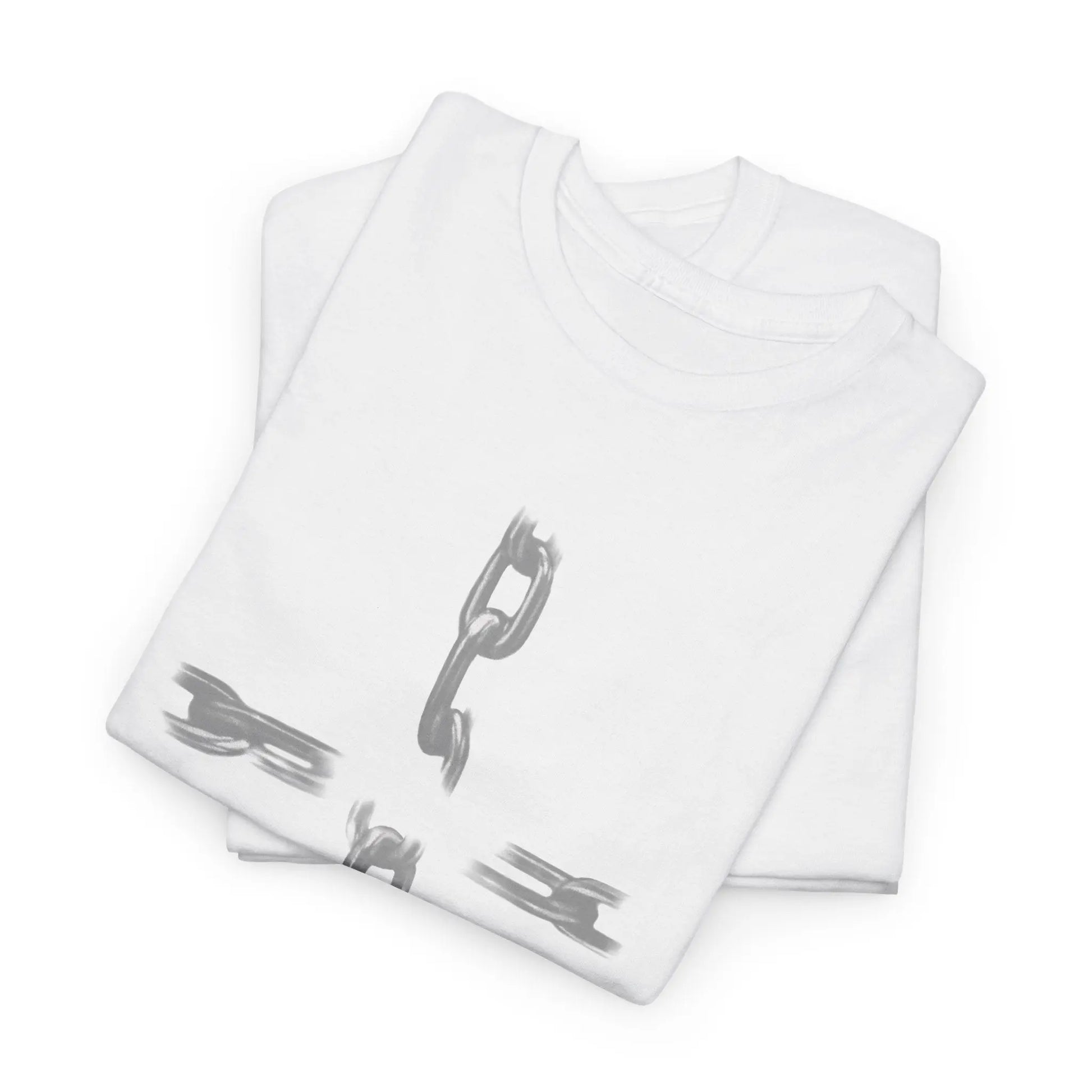 Break Every Chain T-shirt | White Printify