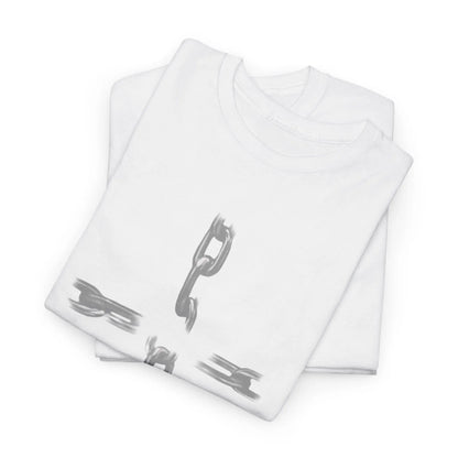 Break Every Chain T-shirt | White Printify