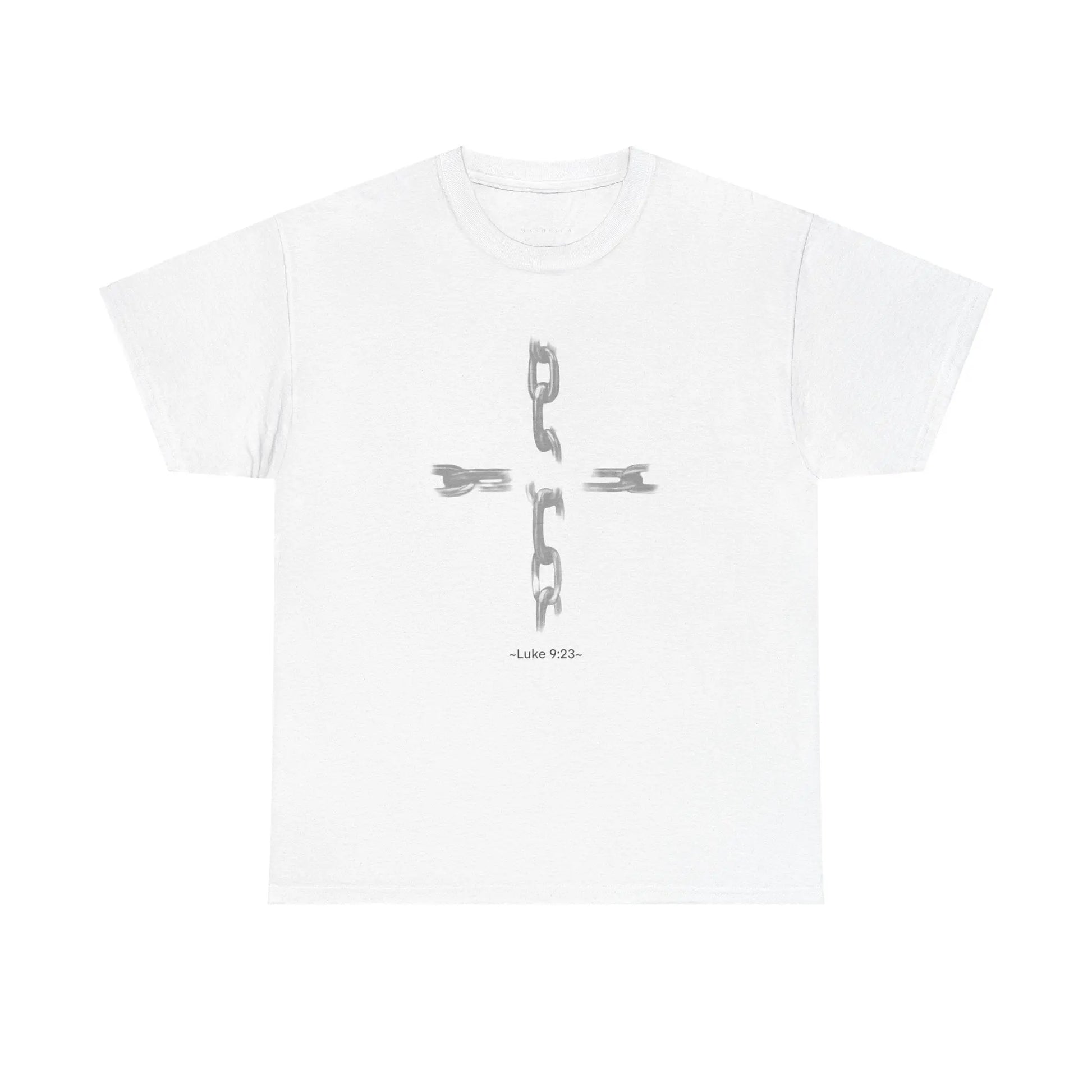 Break Every Chain T-shirt | White Printify
