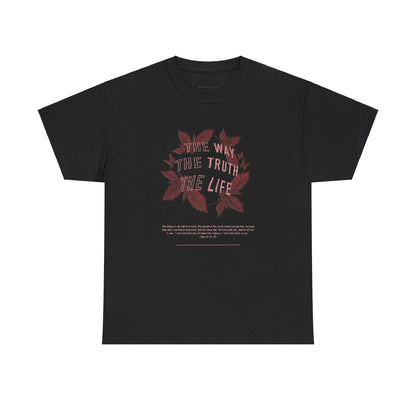 The Life T-shirt | Black Printify