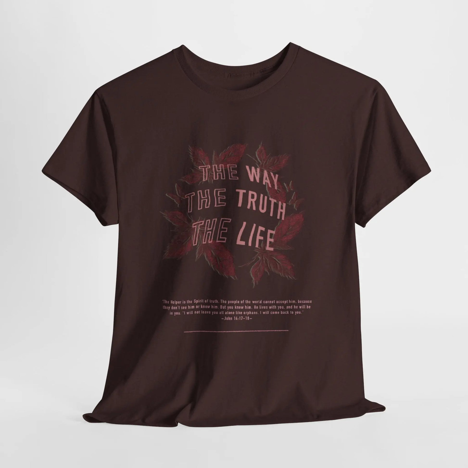 The Life T-shirt | Russet Printify