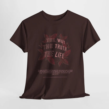 The Life T-shirt | Russet Printify