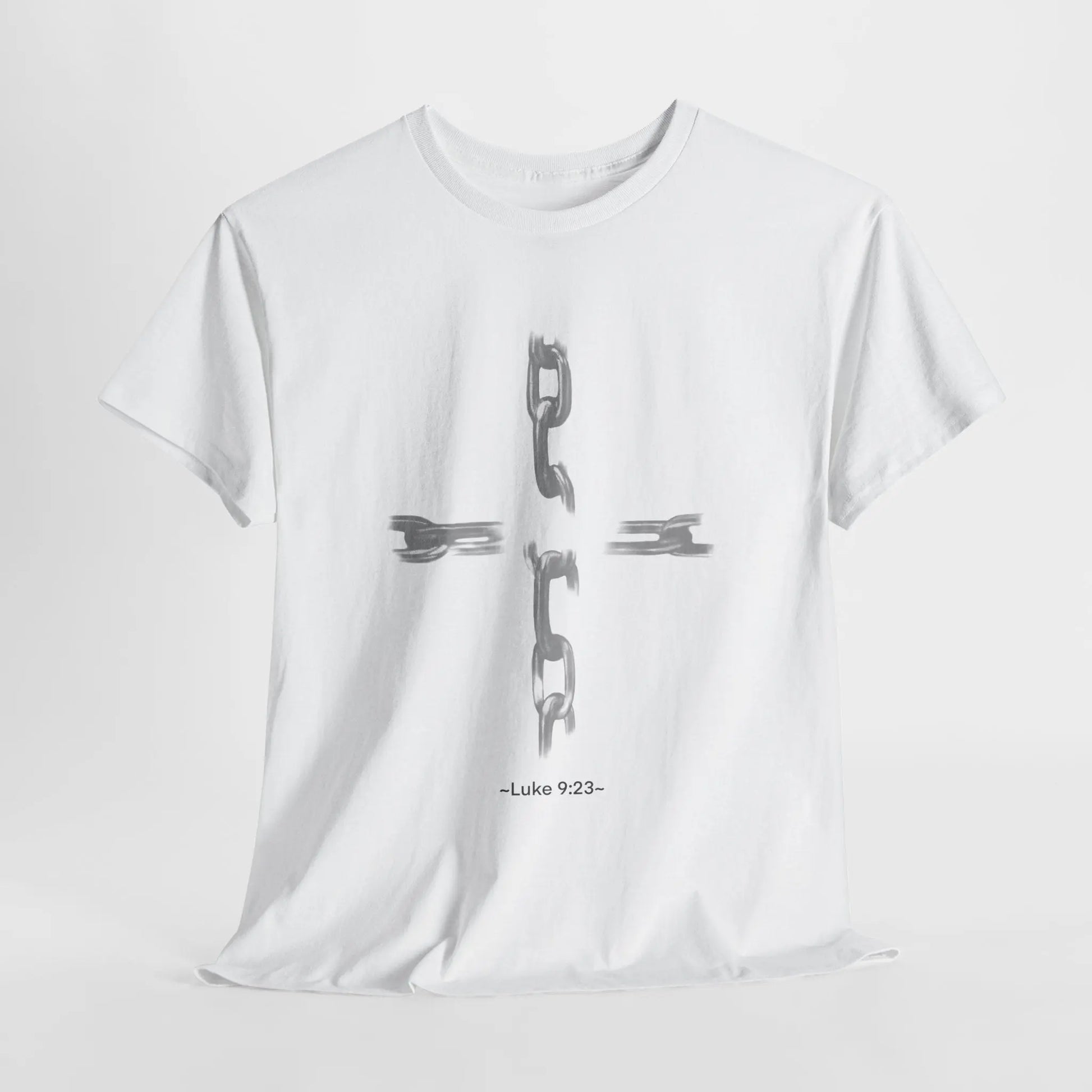 Break Every Chain T-shirt | White Printify