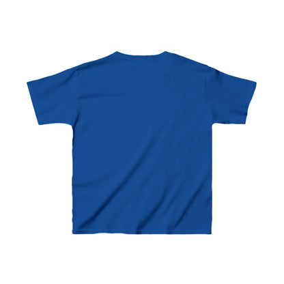 All Nations Youth T-shirt | Royal Blue Printify