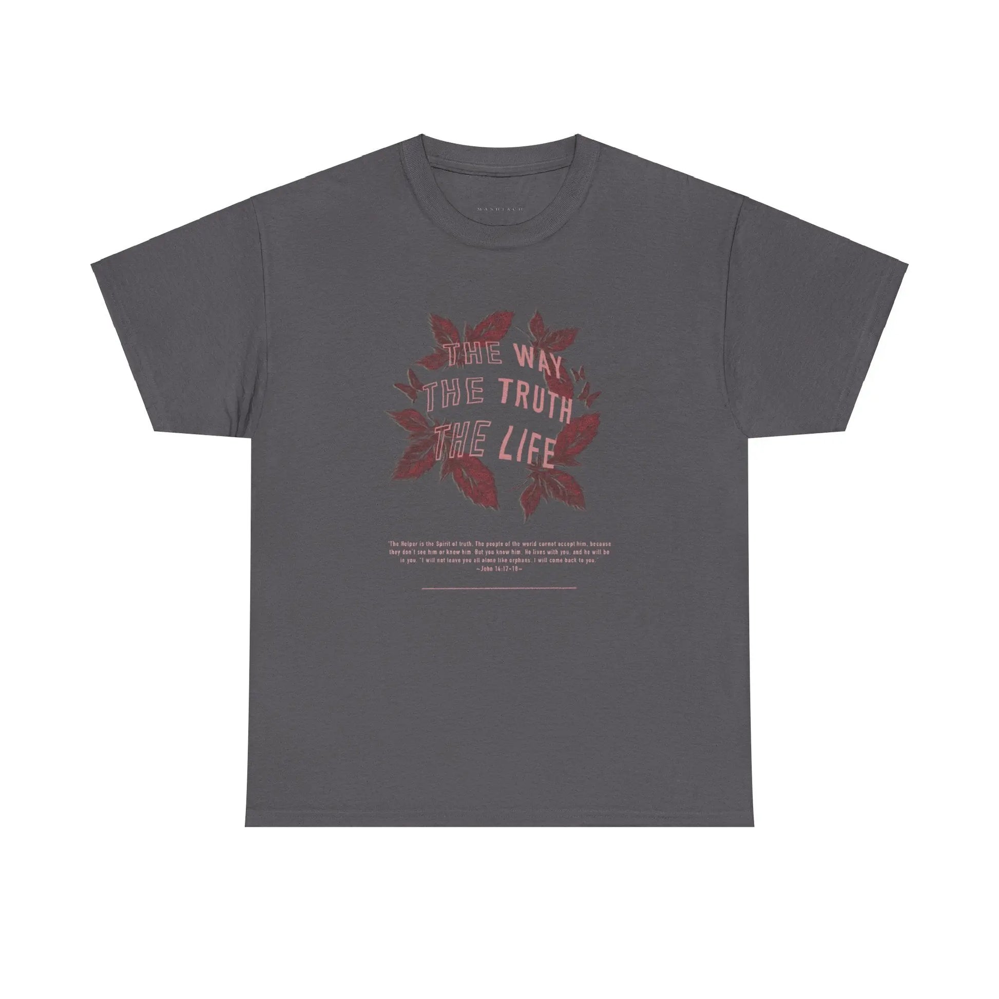 The Life T-shirt | Charcoal Printify