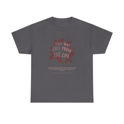 The Life T-shirt | Charcoal Printify